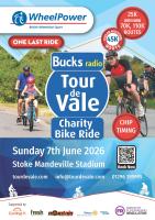 Tour de Vale flyer